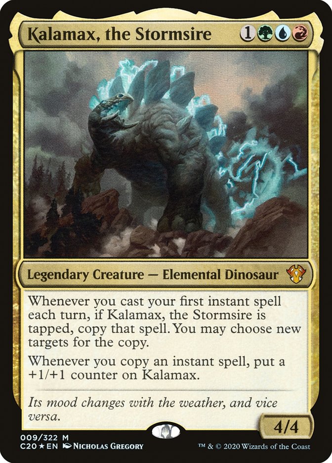 Kalamax, the Stormsire [Commander 2020] | Play N Trade Winnipeg