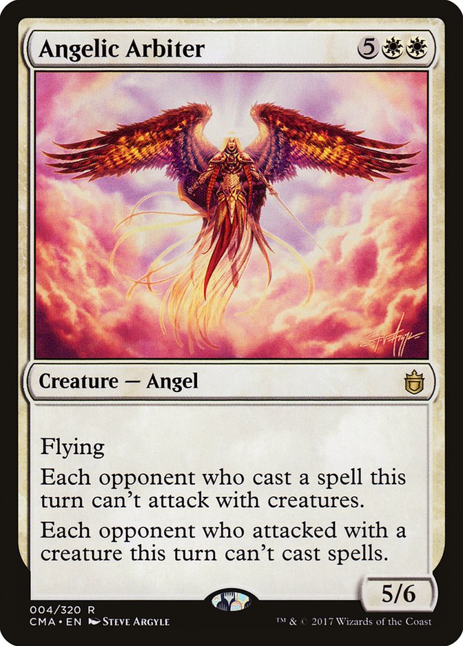 Angelic Arbiter [Commander Anthology] | Play N Trade Winnipeg