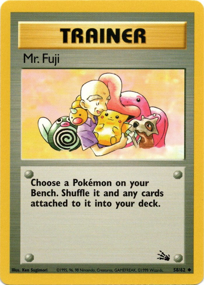 Mr. Fuji (58/62) [Fossil Unlimited] | Play N Trade Winnipeg