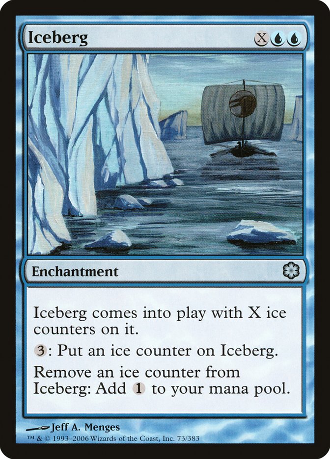 Iceberg [Coldsnap Theme Decks] | Play N Trade Winnipeg