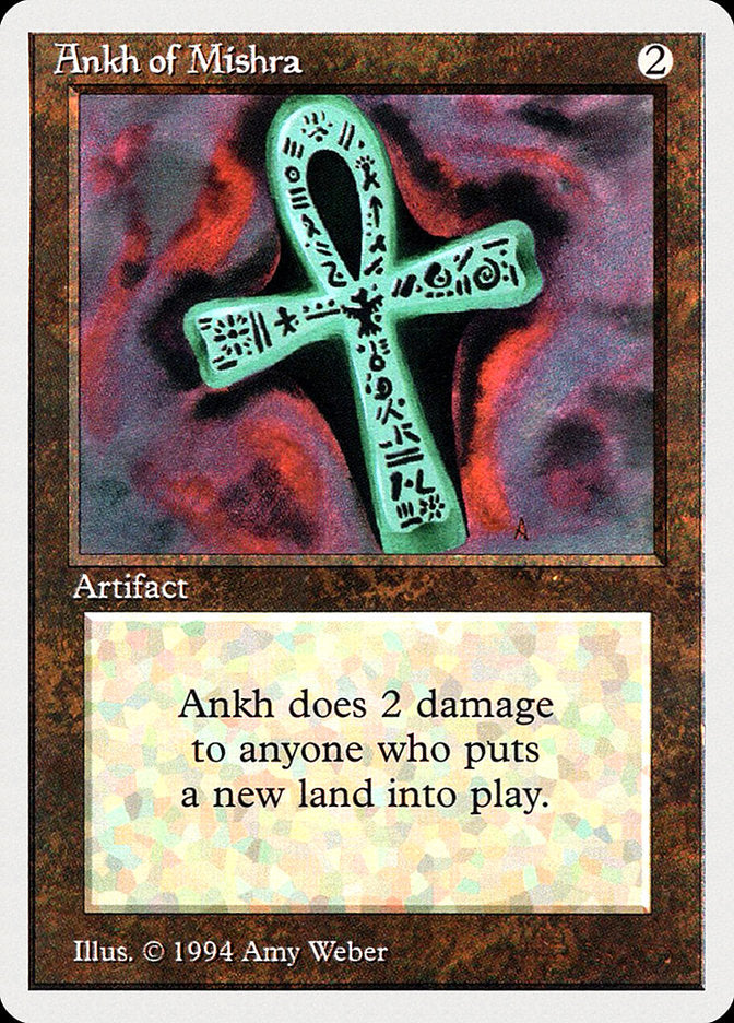 Ankh of Mishra [Summer Magic / Edgar] | Play N Trade Winnipeg