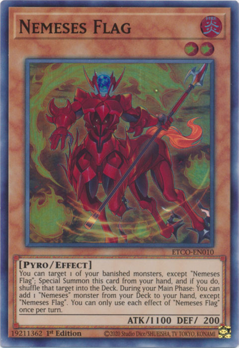 Nemeses Flag [ETCO-EN010] Super Rare | Play N Trade Winnipeg