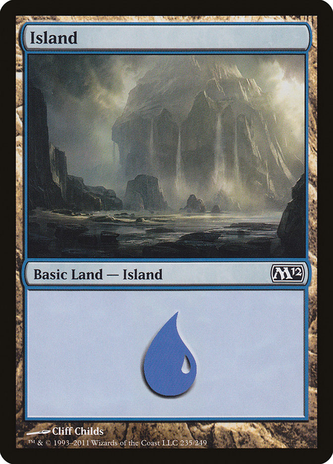 Island (235) [Magic 2012] | Play N Trade Winnipeg