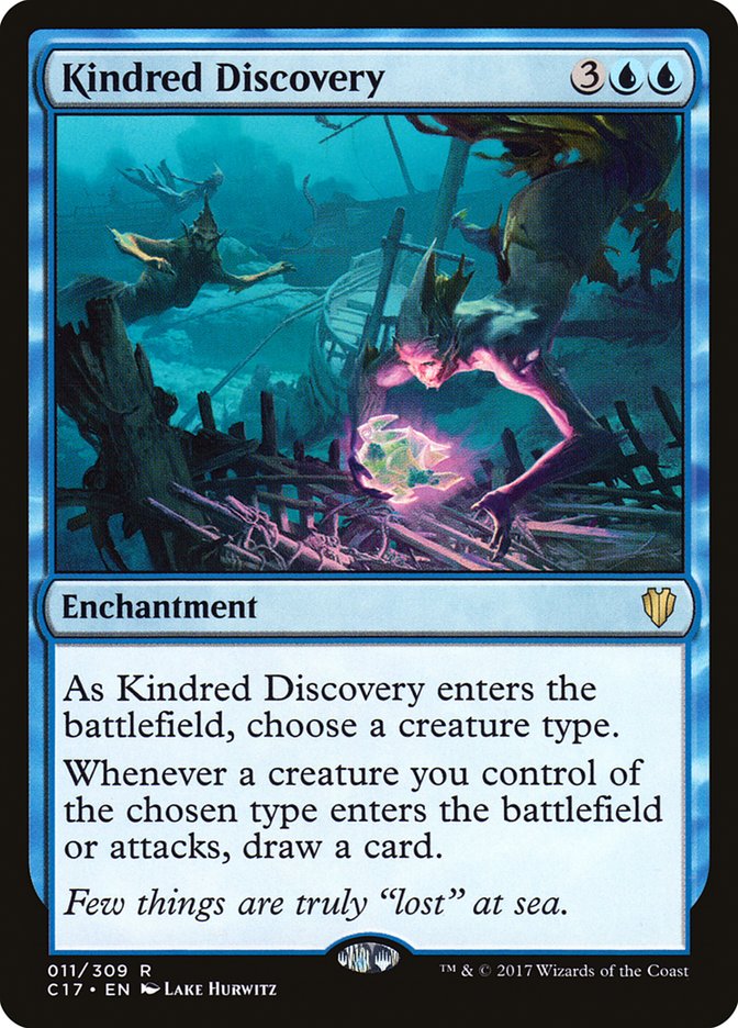 Kindred Discovery [Commander 2017] | Play N Trade Winnipeg