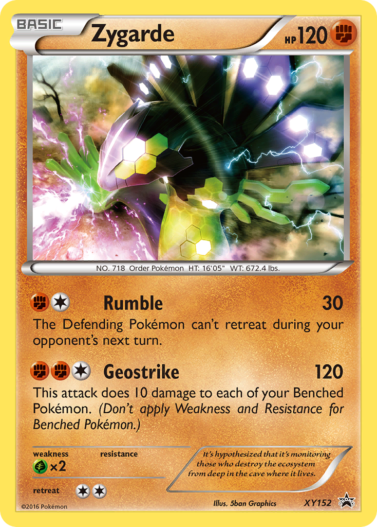 Zygarde (XY152) [XY: Black Star Promos] | Play N Trade Winnipeg