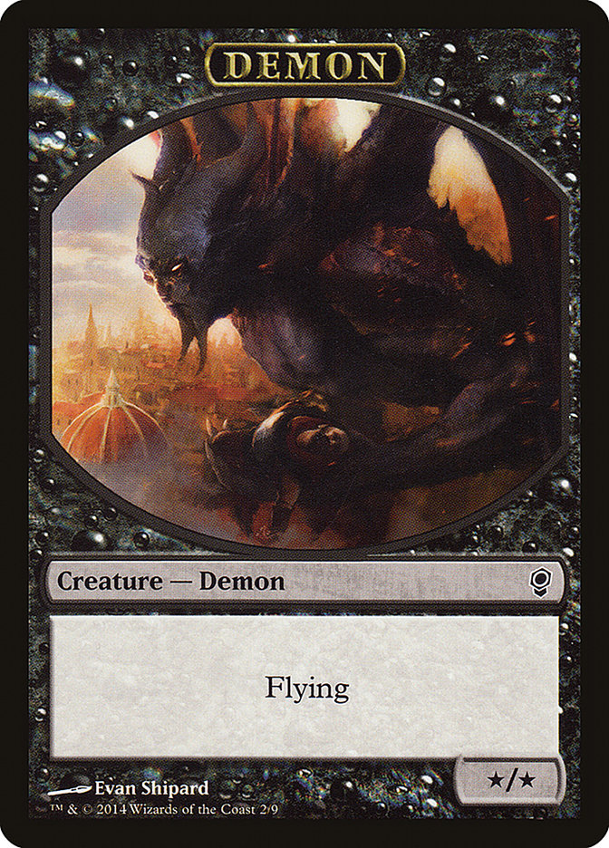 Demon [Conspiracy Tokens] | Play N Trade Winnipeg