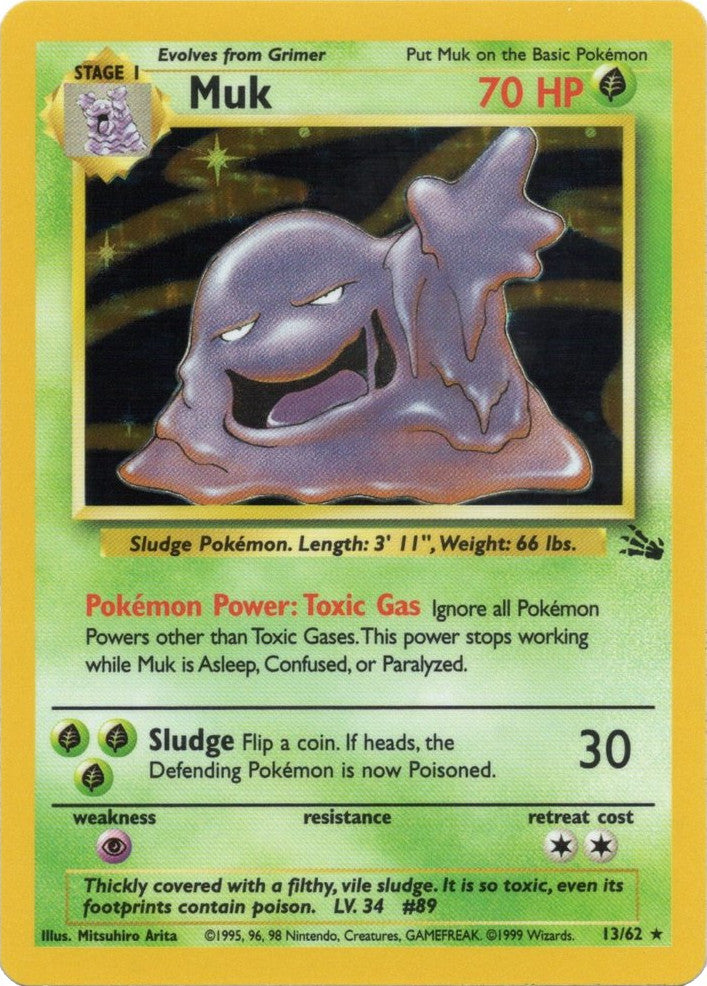 Muk (13/62) [Fossil Unlimited] | Play N Trade Winnipeg