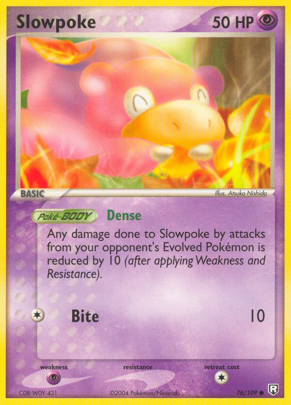 Slowpoke (76/109) [EX: Team Rocket Returns] | Play N Trade Winnipeg