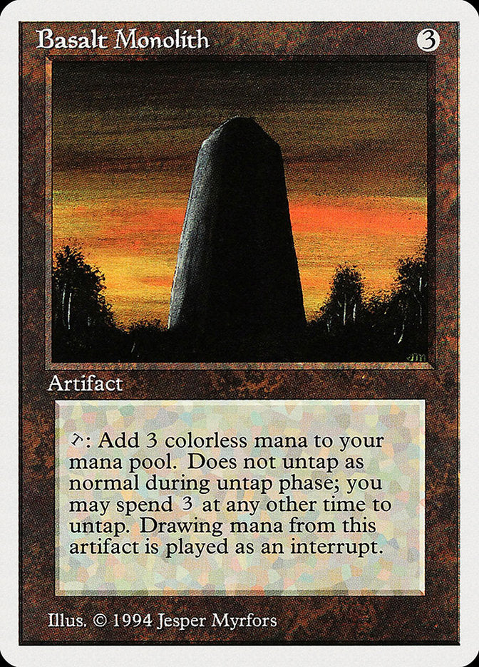 Basalt Monolith [Summer Magic / Edgar] | Play N Trade Winnipeg