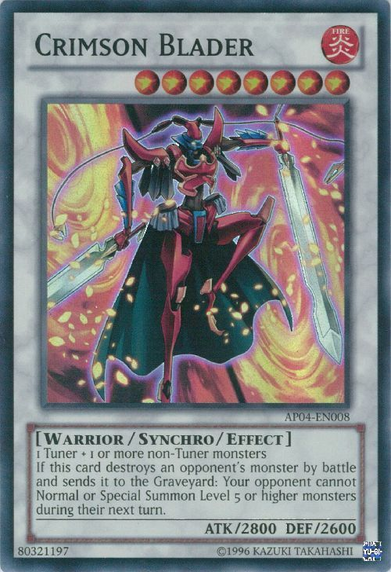 Crimson Blader [AP04-EN008] Super Rare | Play N Trade Winnipeg