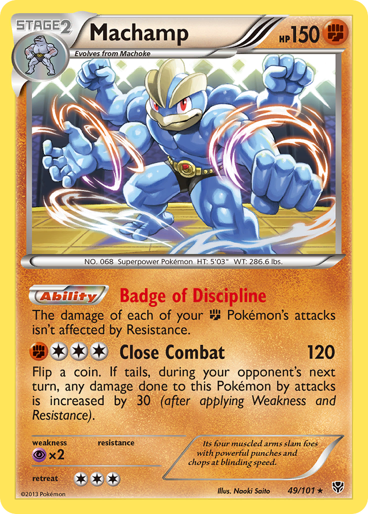 Machamp (49/101) [Black & White: Plasma Blast] | Play N Trade Winnipeg