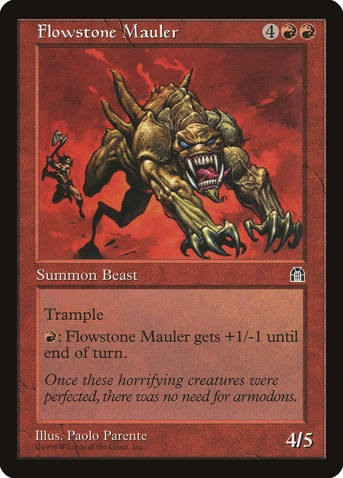 Flowstone Mauler [Stronghold] | Play N Trade Winnipeg