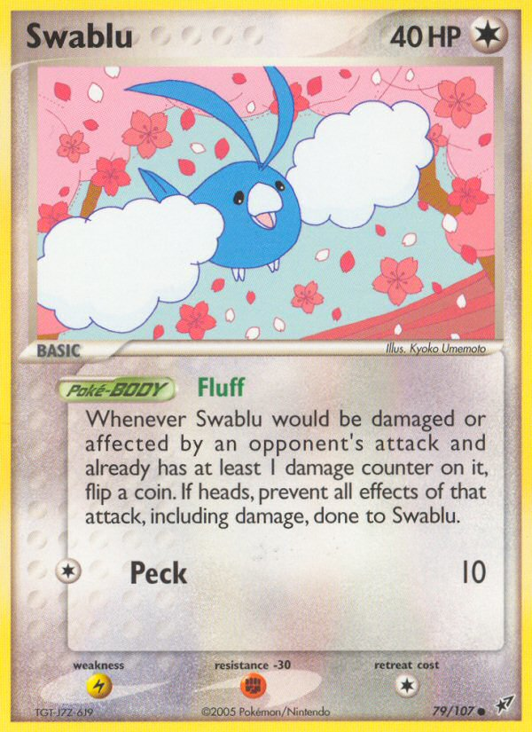 Swablu (79/107) [EX: Deoxys] | Play N Trade Winnipeg