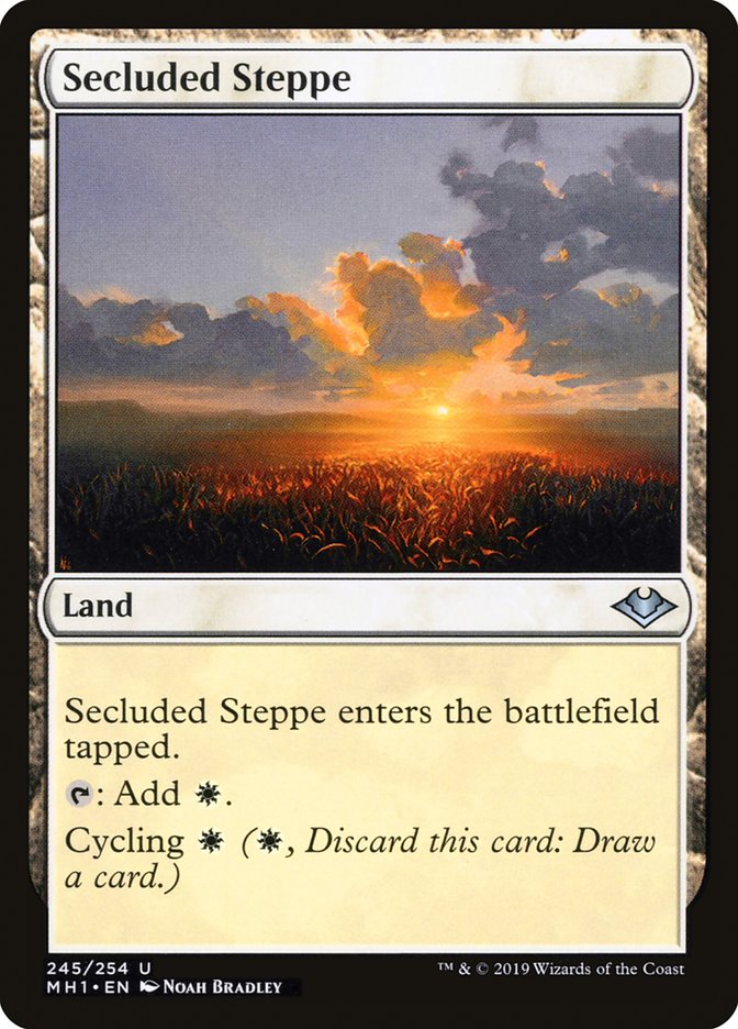 Secluded Steppe [Modern Horizons] | Play N Trade Winnipeg