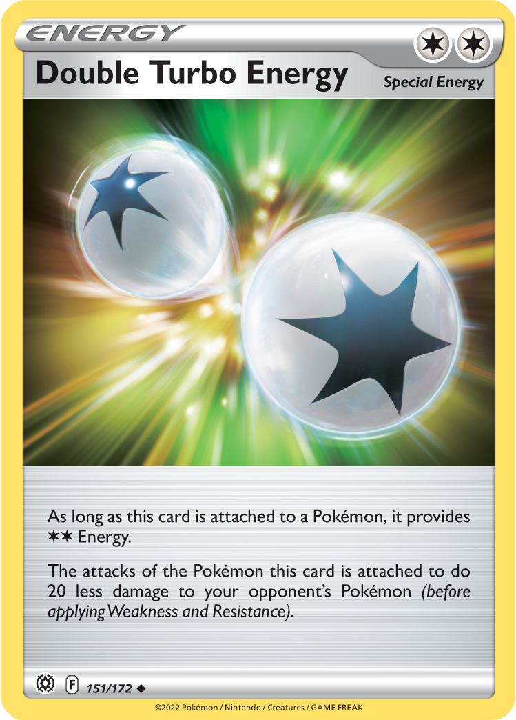 Double Turbo Energy (151/172) [Sword & Shield: Brilliant Stars] | Play N Trade Winnipeg