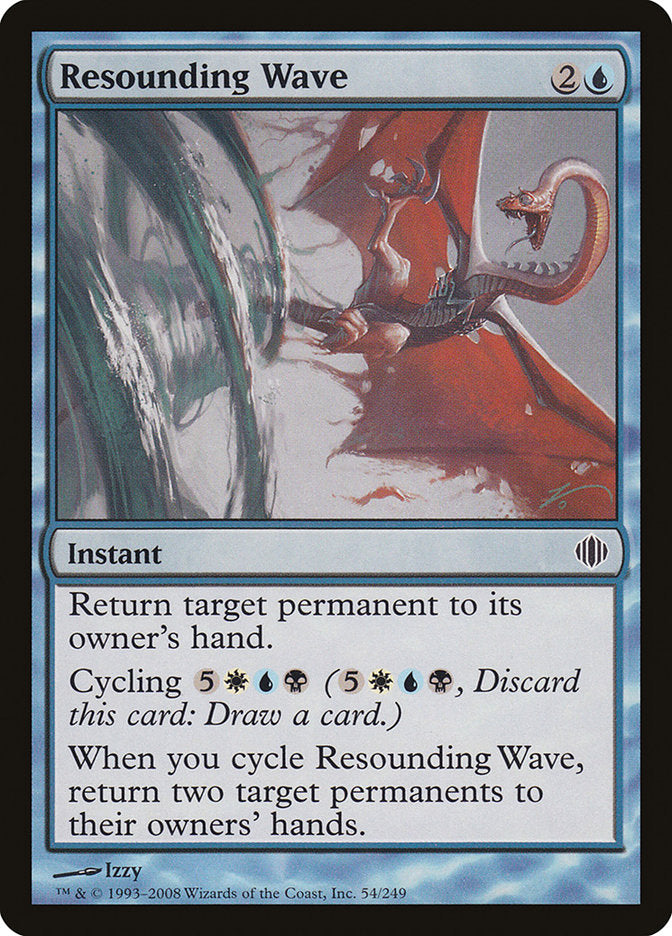 Resounding Wave [Shards of Alara] | Play N Trade Winnipeg
