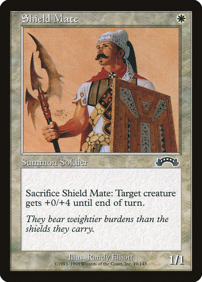 Shield Mate [Exodus] | Play N Trade Winnipeg