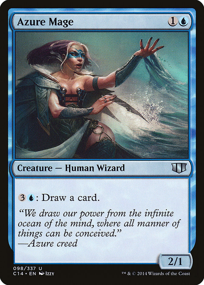 Azure Mage [Commander 2014] | Play N Trade Winnipeg