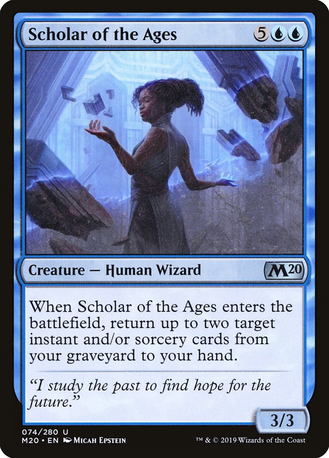 Scholar of the Ages [Core Set 2020] | Play N Trade Winnipeg