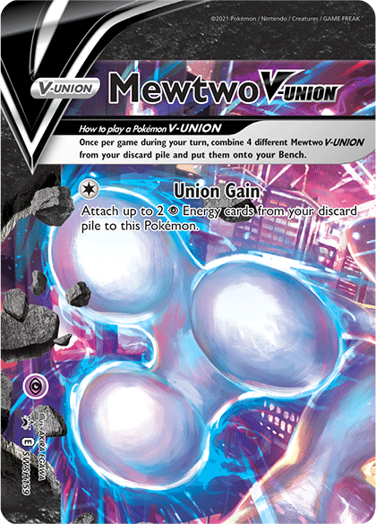 Mewtwo V-Union (SWSH159) [Sword & Shield: Black Star Promos] | Play N Trade Winnipeg