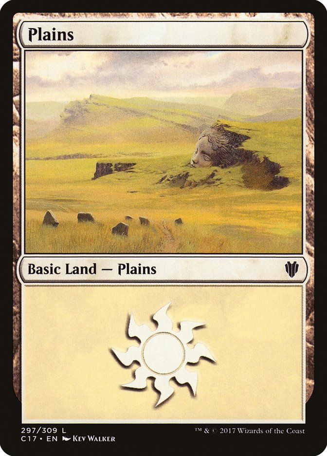 Plains (297) [Commander 2017] | Play N Trade Winnipeg