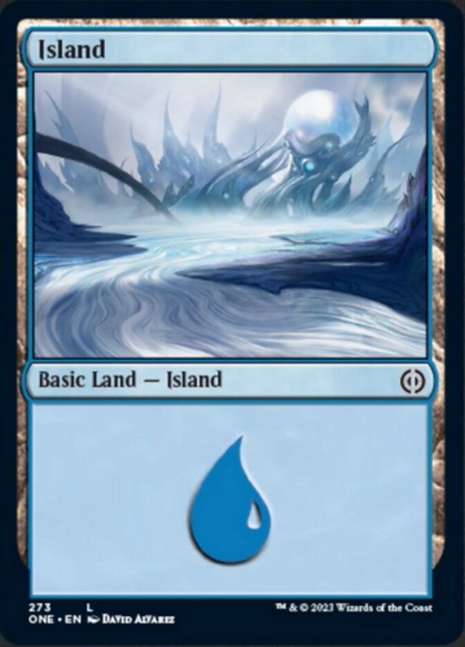 Island (273) [Phyrexia: All Will Be One] | Play N Trade Winnipeg