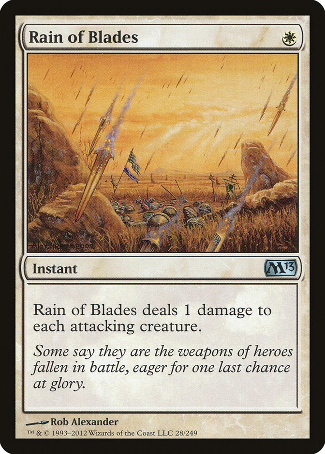 Rain of Blades [Magic 2013] | Play N Trade Winnipeg