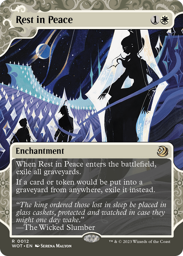 Rest in Peace [Wilds of Eldraine: Enchanting Tales] | Play N Trade Winnipeg