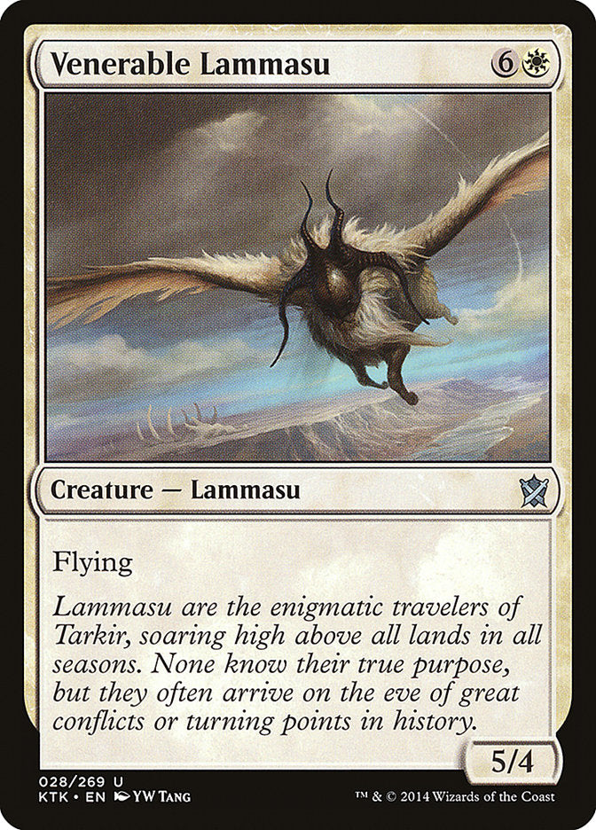 Venerable Lammasu [Khans of Tarkir] | Play N Trade Winnipeg