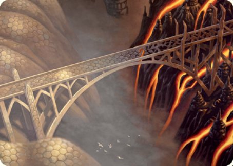 Rustvale Bridge Art Card [Modern Horizons 2 Art Series] | Play N Trade Winnipeg