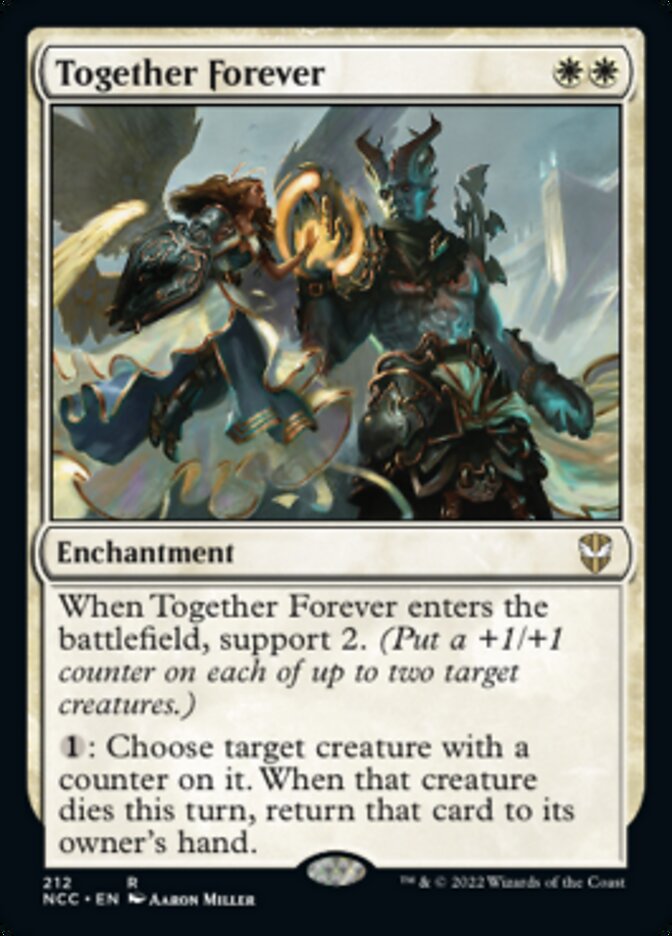 Together Forever [Streets of New Capenna Commander] | Play N Trade Winnipeg