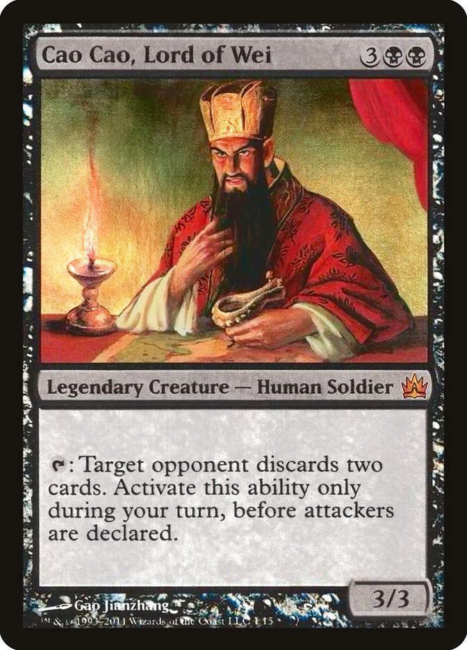 Cao Cao, Lord of Wei [From the Vault: Legends] | Play N Trade Winnipeg
