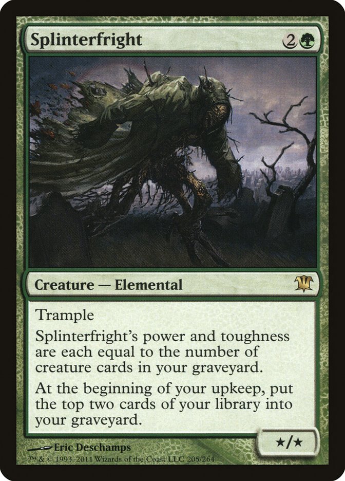 Splinterfright [Innistrad] | Play N Trade Winnipeg