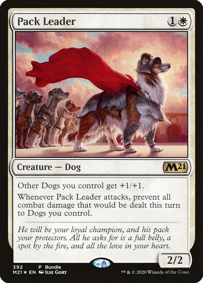 Pack Leader (392) [Core Set 2021 Promos] | Play N Trade Winnipeg