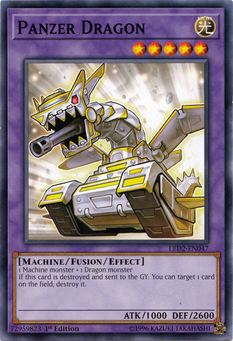 Panzer Dragon [LED2-EN047] Common | Play N Trade Winnipeg