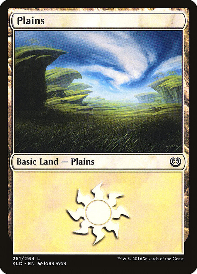 Plains (251) [Kaladesh] | Play N Trade Winnipeg