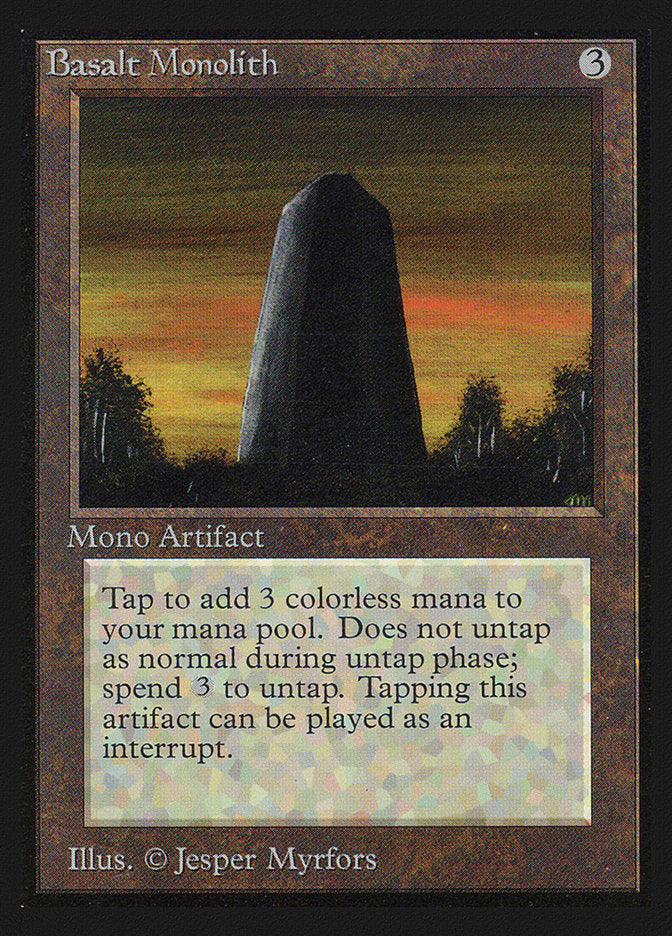 Basalt Monolith [Collectors’ Edition] | Play N Trade Winnipeg