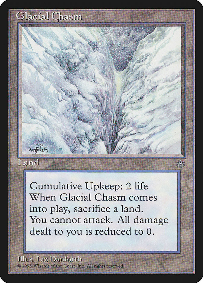 Glacial Chasm [Ice Age] | Play N Trade Winnipeg