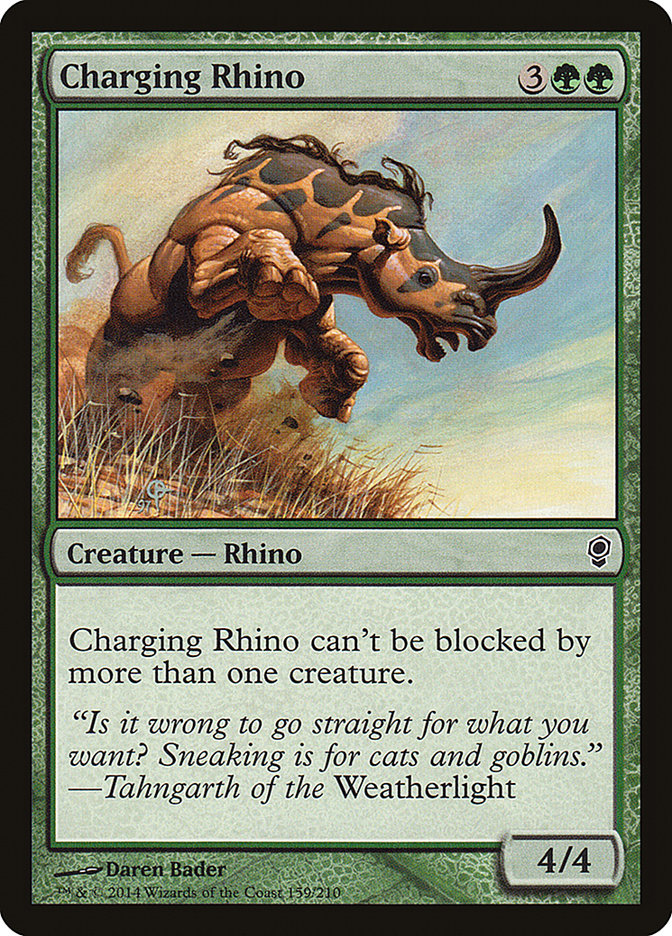 Charging Rhino [Conspiracy] | Play N Trade Winnipeg