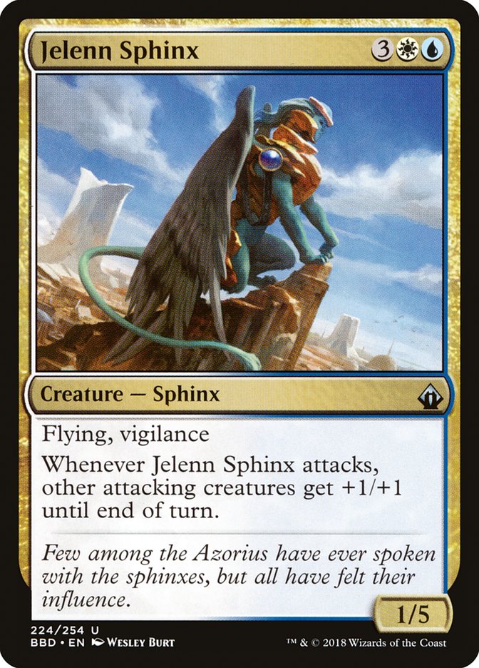 Jelenn Sphinx [Battlebond] | Play N Trade Winnipeg