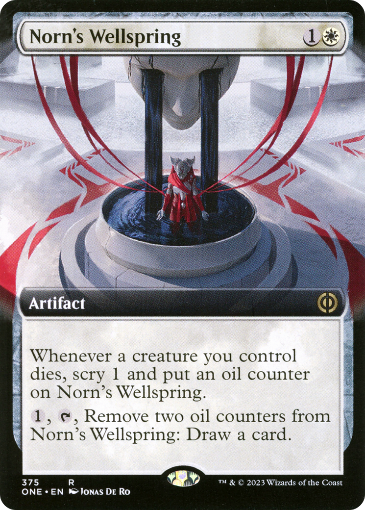 Norn's Wellspring (Extended Art) [Phyrexia: All Will Be One] | Play N Trade Winnipeg