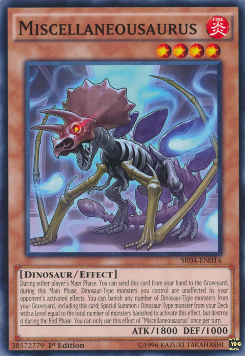 Miscellaneousaurus [SR04-EN014] Common | Play N Trade Winnipeg