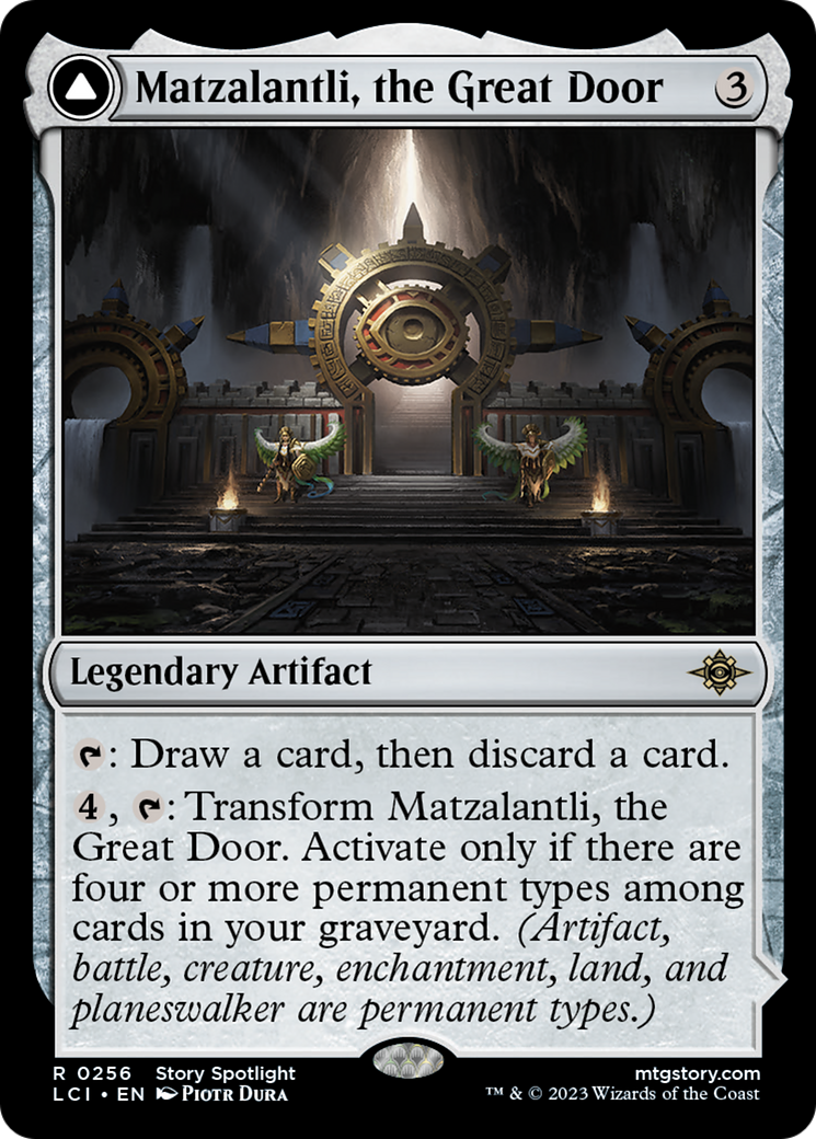 Matzalantli, the Great Door // The Core [The Lost Caverns of Ixalan] | Play N Trade Winnipeg