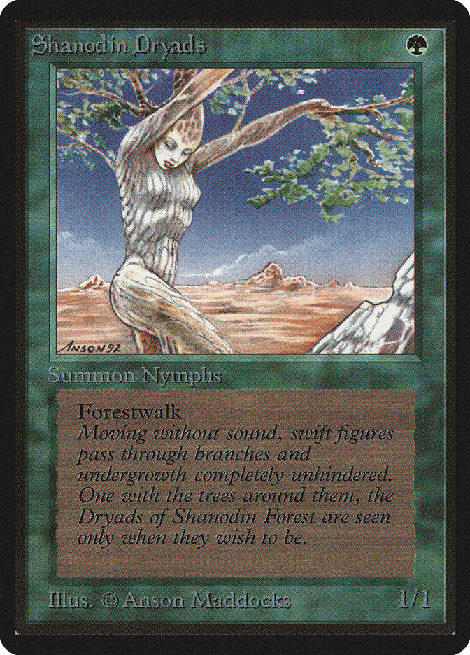 Shanodin Dryads [Limited Edition Beta] | Play N Trade Winnipeg