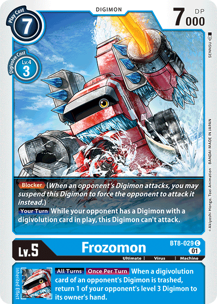 Frozomon [BT8-029] [New Awakening] | Play N Trade Winnipeg