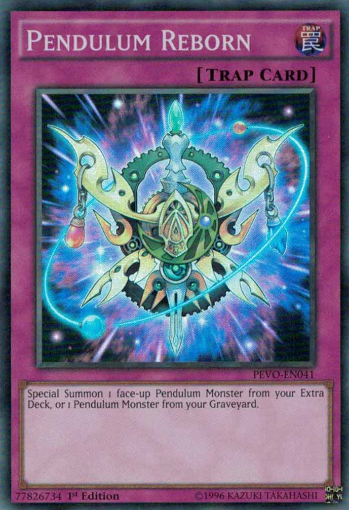 Pendulum Reborn [PEVO-EN041] Super Rare | Play N Trade Winnipeg
