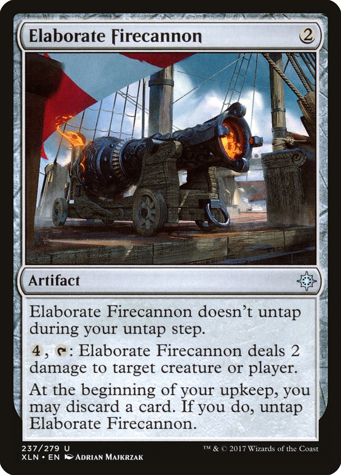 Elaborate Firecannon [Ixalan] | Play N Trade Winnipeg