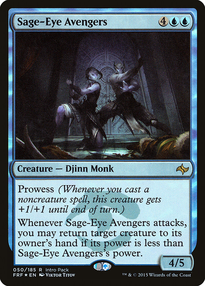 Sage-Eye Avengers (Intro Pack) [Fate Reforged Promos] | Play N Trade Winnipeg