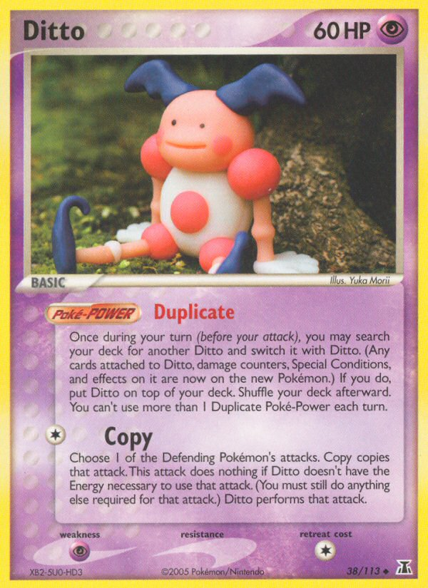 Ditto (38/113) [EX: Delta Species] | Play N Trade Winnipeg