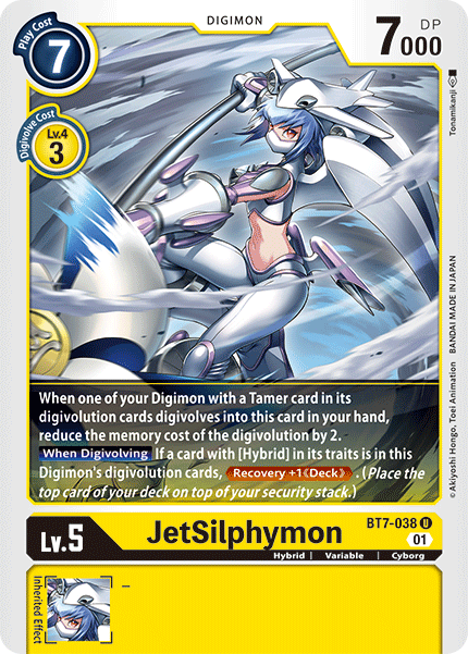 JetSilphymon [BT7-038] [Next Adventure] | Play N Trade Winnipeg